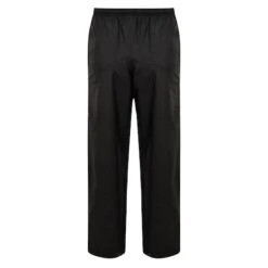 Bigdude Showerproof Trousers Black 7 Bigdude Showerproof Trousers Black -Bigdude waterproof trousers black 3