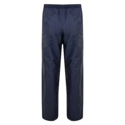 Bigdude Showerproof Trousers Navy -Bigdude waterproof trousers navy 3